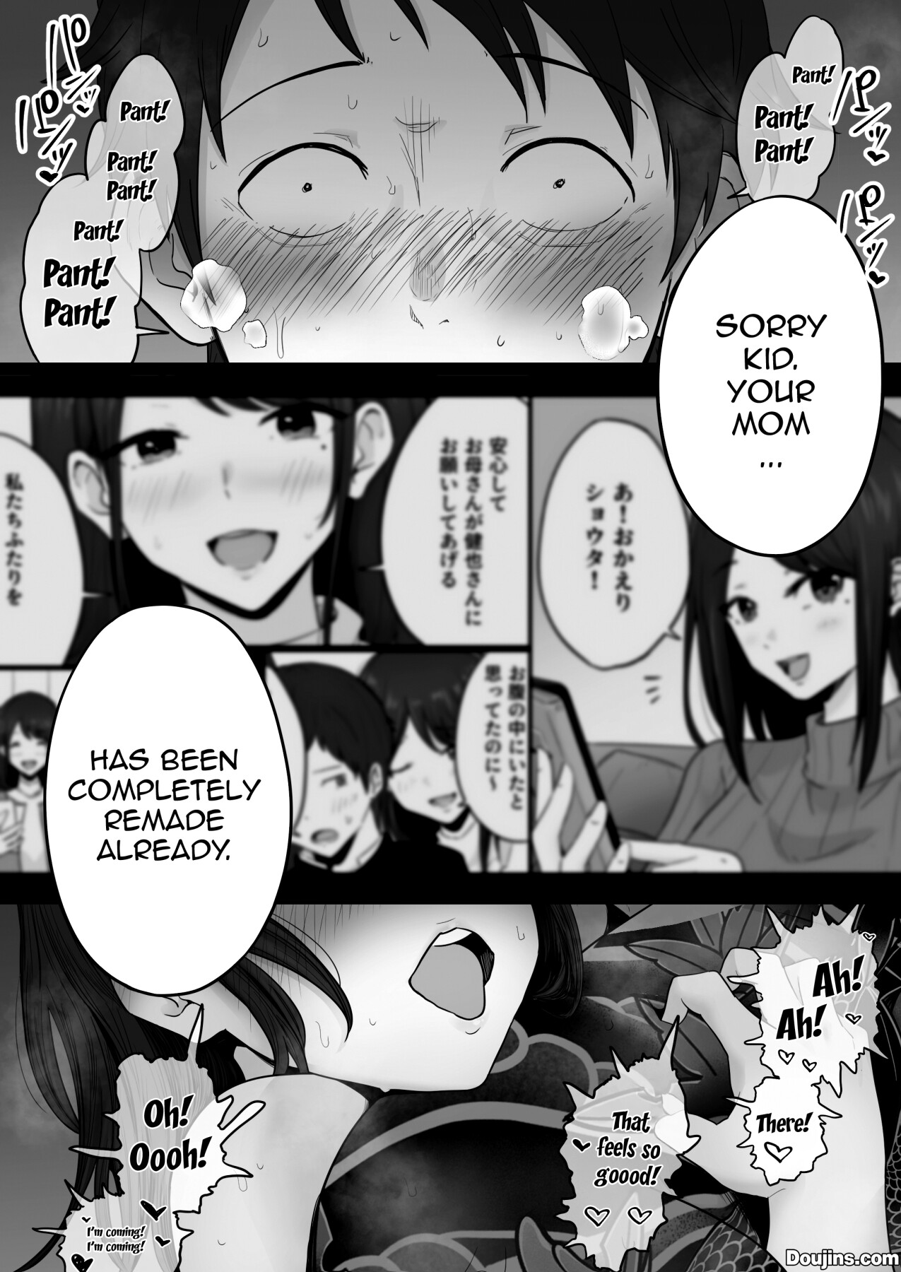 Hentai Manga Comic-Broken Family 2 - A Story About a Mother Who Became Addicted to Sex With a Yakuza-Read-74